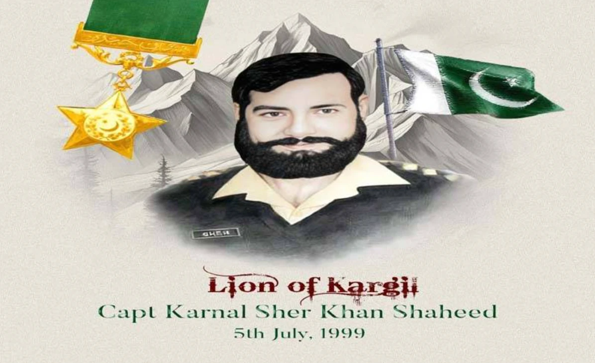 Homage to Kargil war hero Captain Karnal Sher Khan