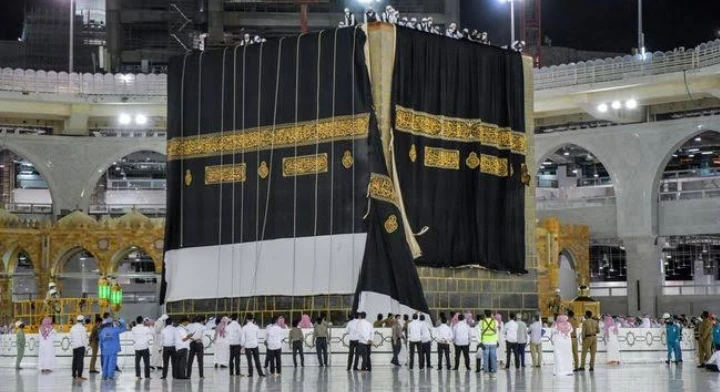 Khana Kaaba's Kiswa to be replaced on Muharram 1, 1446 Hijri