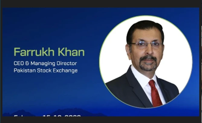 Pakistan Stock Exchange's CEO Farukh H Khan resigns