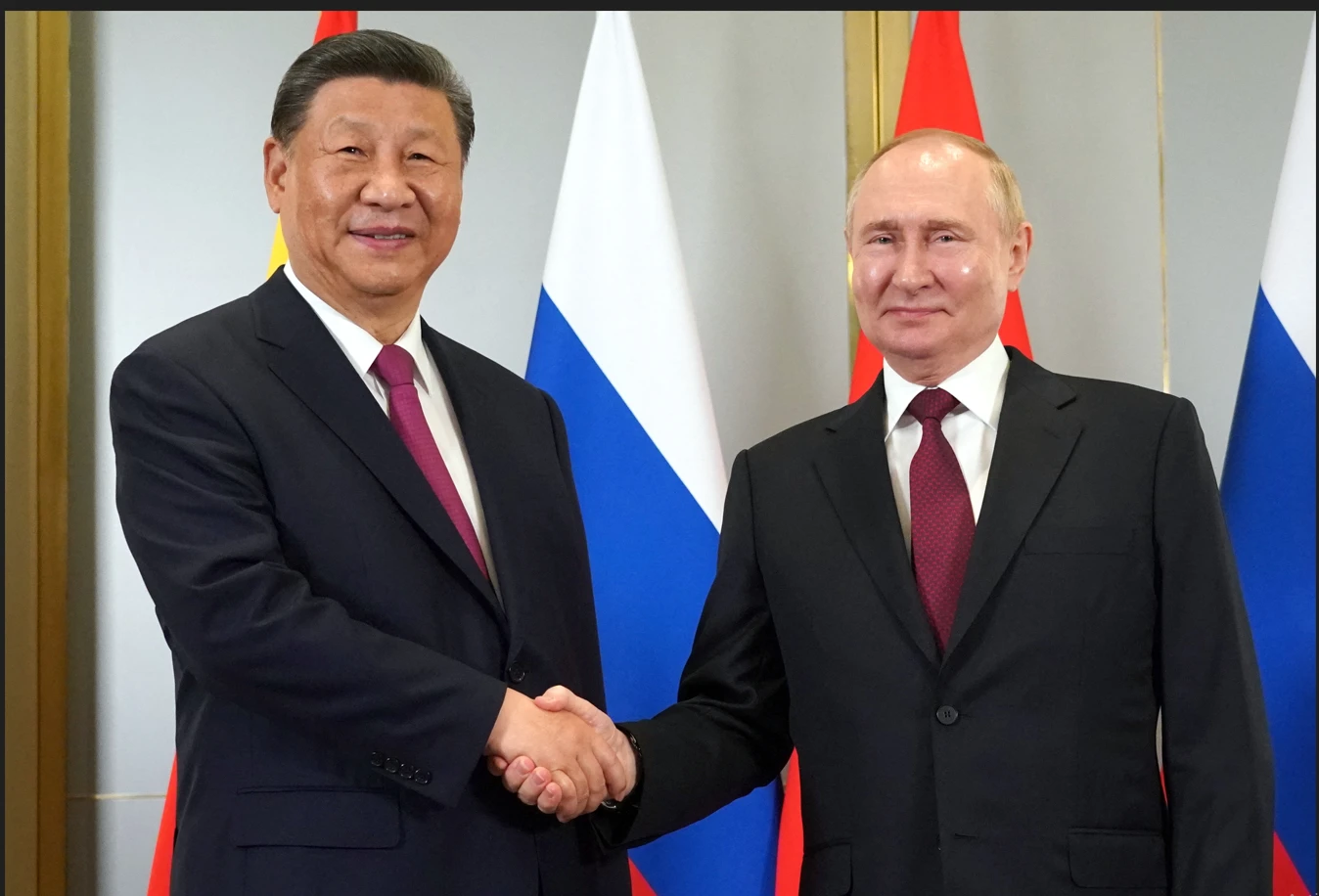 Putin and Xi advance anti-West alliance at Central Asian summit