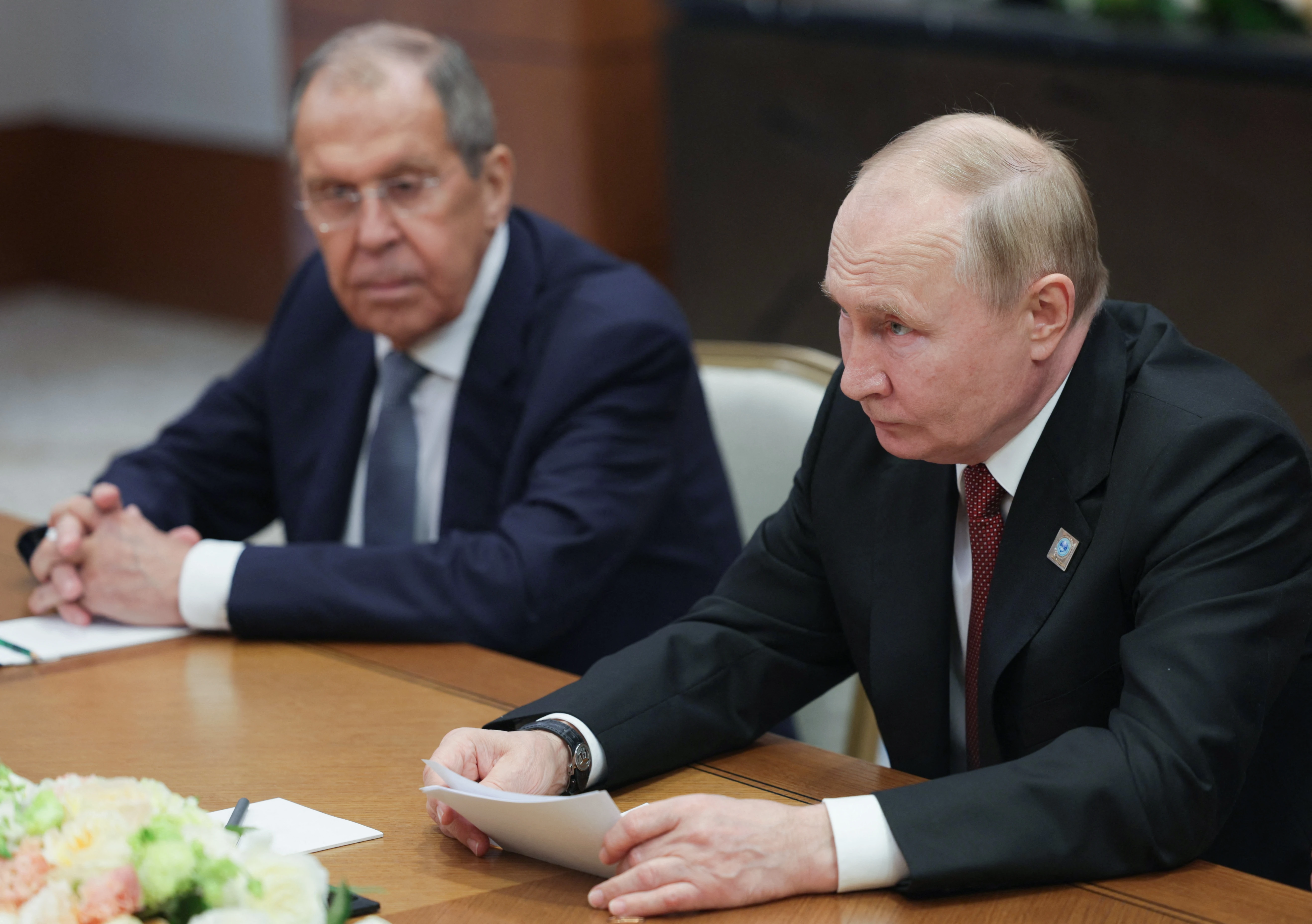 Putin says Taliban 'our allies' in fighting terrorism