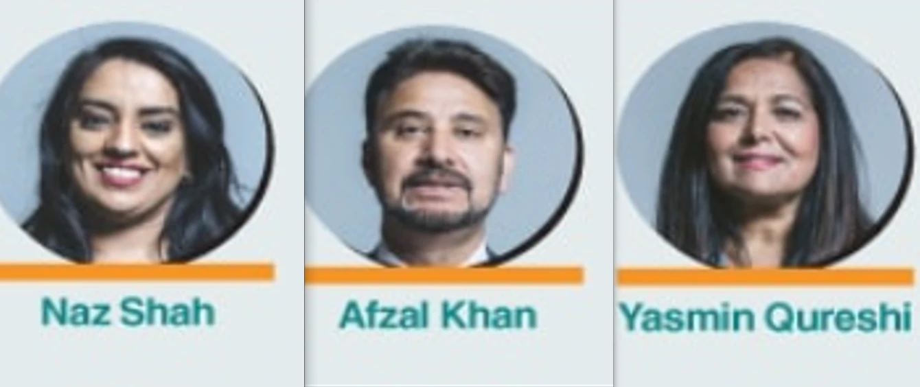 UK elections: Three Pakistani-origin candidates win seats for Labour Party