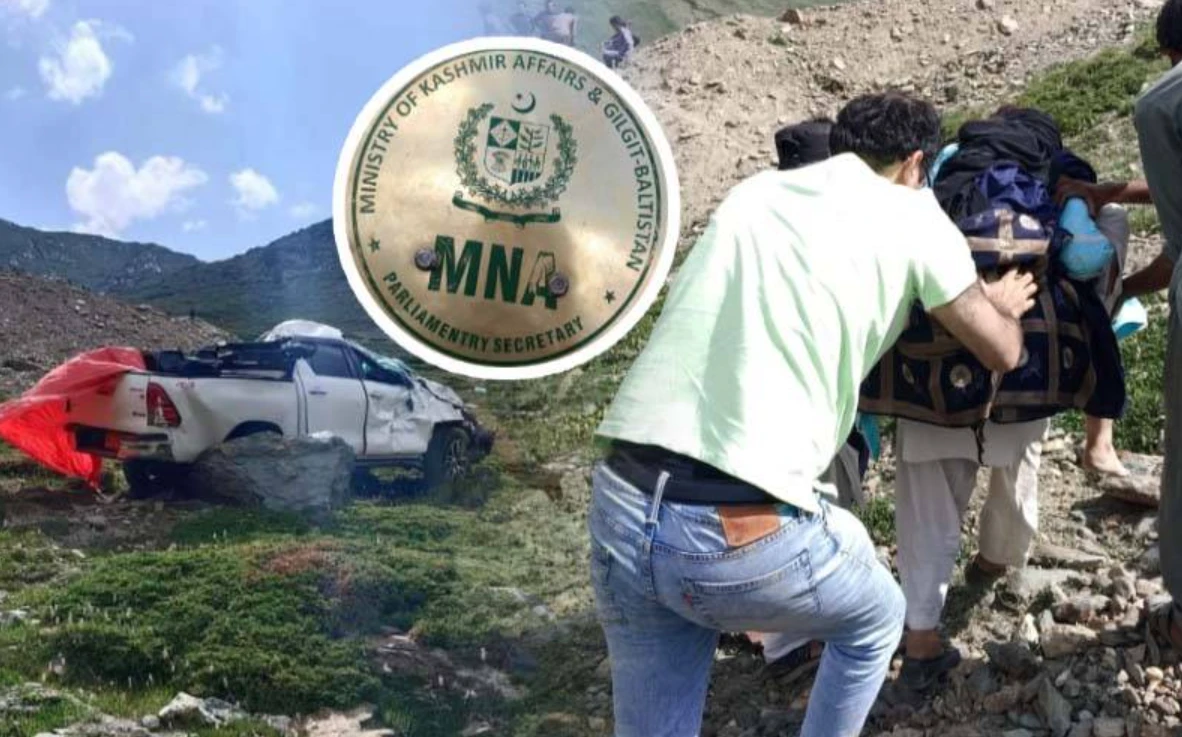 Woman dies, four injured as MNA’s car crashed in Chalas