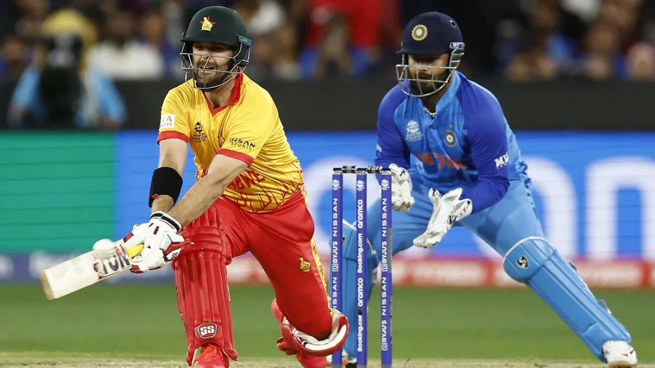 Zimbabwe, India look to future in T20 series