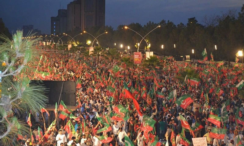 Admin refrains PTI from holding rally in Islamabad