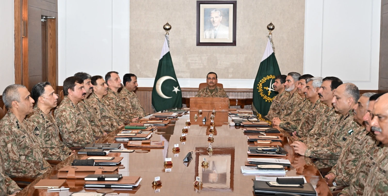 Corps Commanders’ Conference concerned at criticism of 'Azm-e-Istehkam'