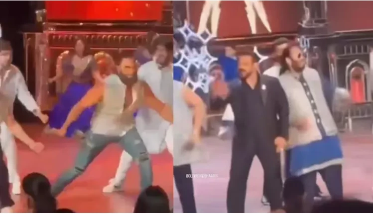 Fans cant hold on Salman Khan- others electrifying dances at Ambani’s sangeet ceremony