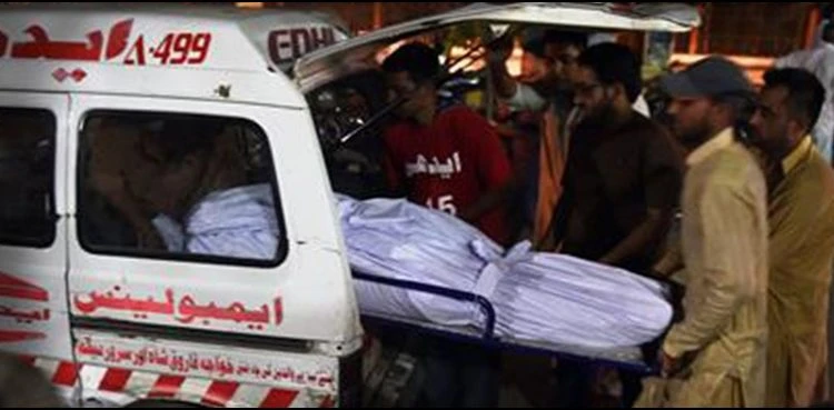 Fatal collision at Faisalabad's Pansra Interchange leaves 2 women dead, 8 injured