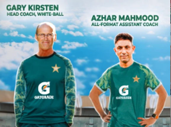 Gary Kirsten and Azhar Mehmood set to arrive in Pakistan tomorrow for consultations