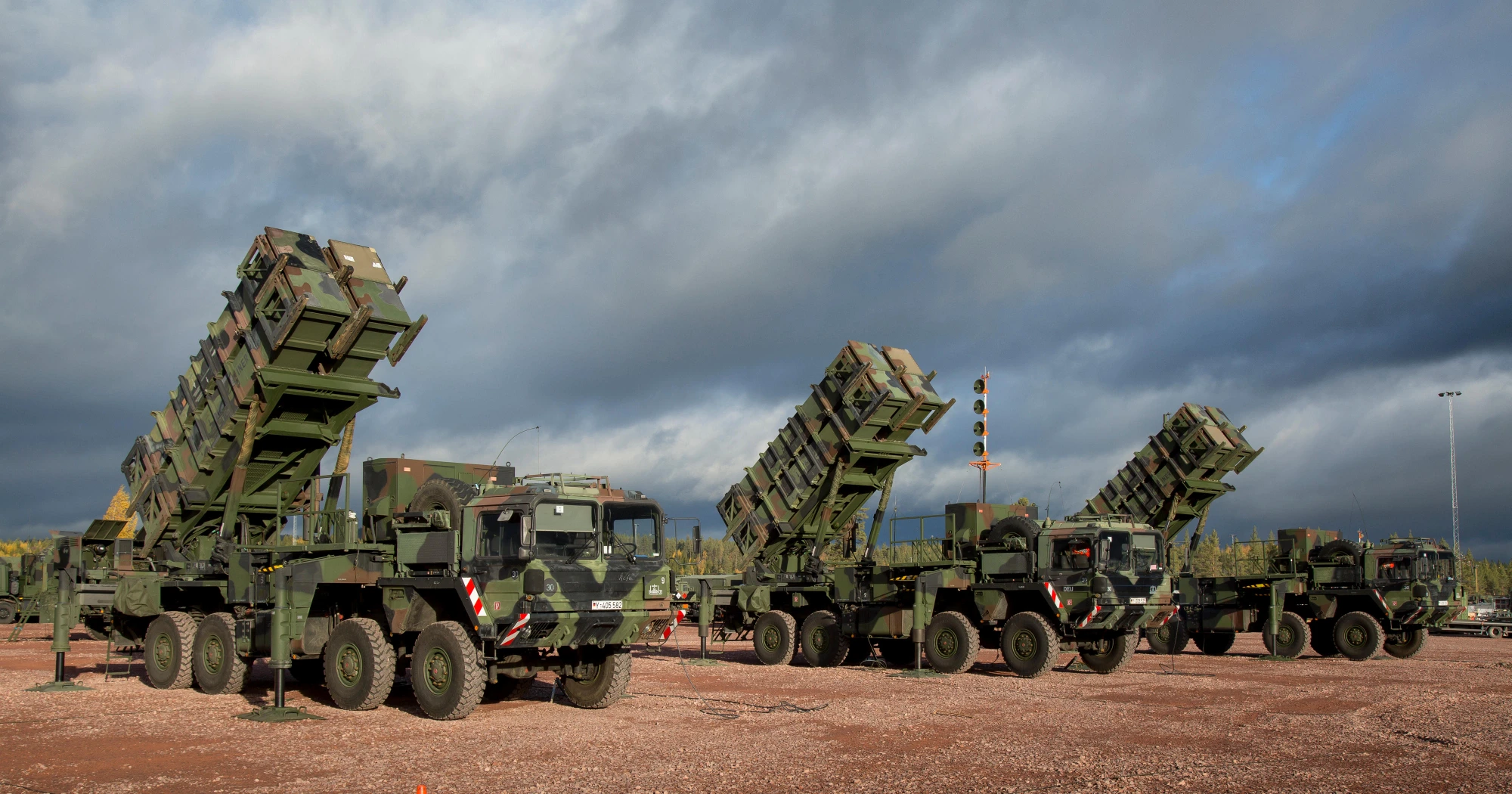 Germany says third donated Patriot system now in Ukraine