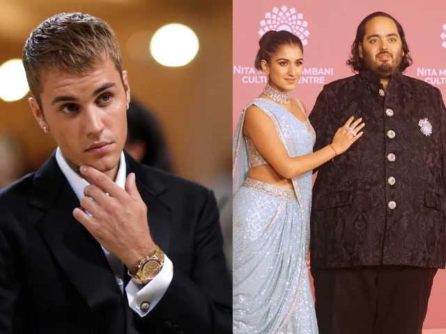 How much is Bieber geting for perfroming at Ambani wedding?