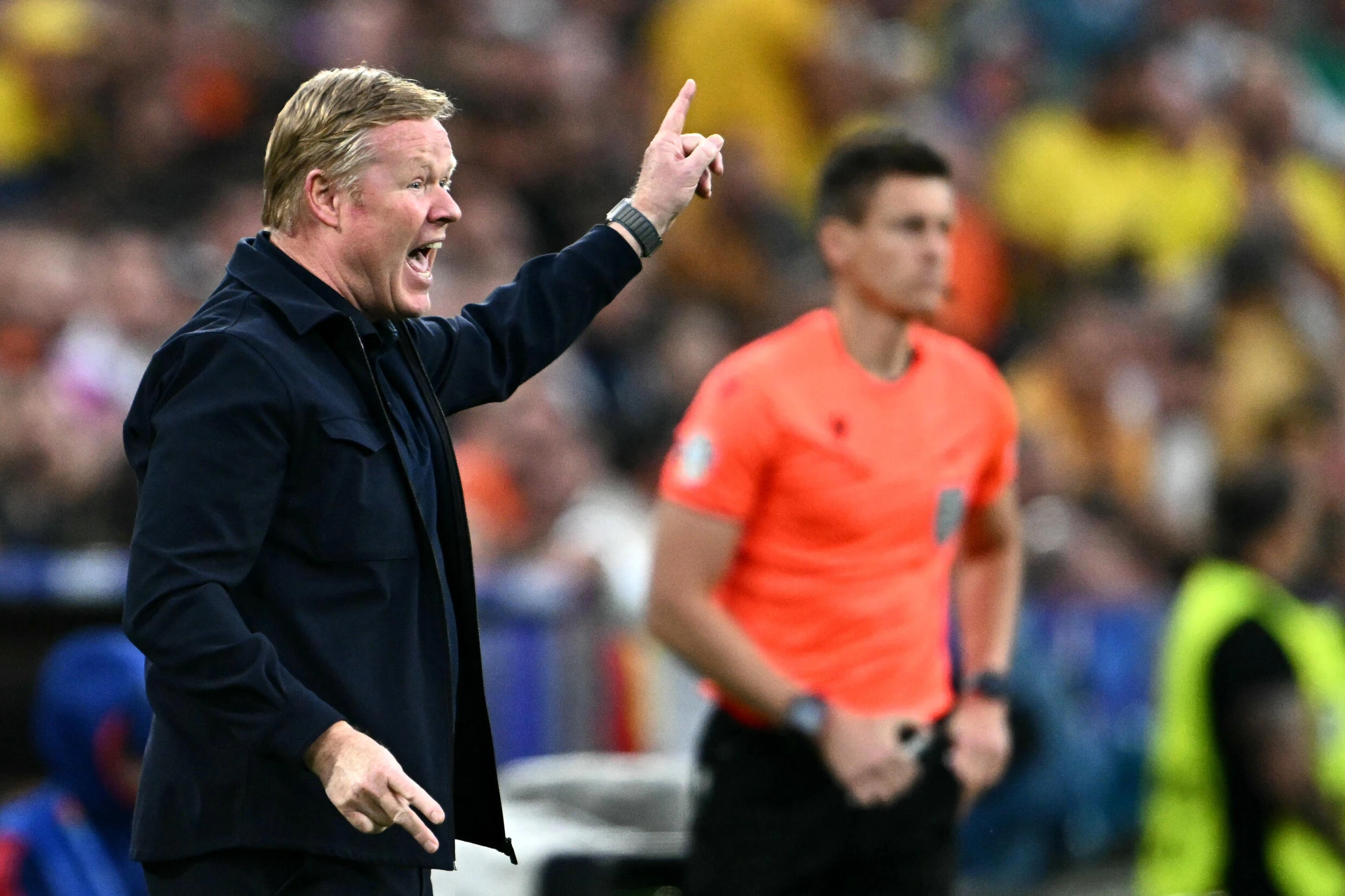 Koeman demands Dutch silence fervent Turkish fans at Euros