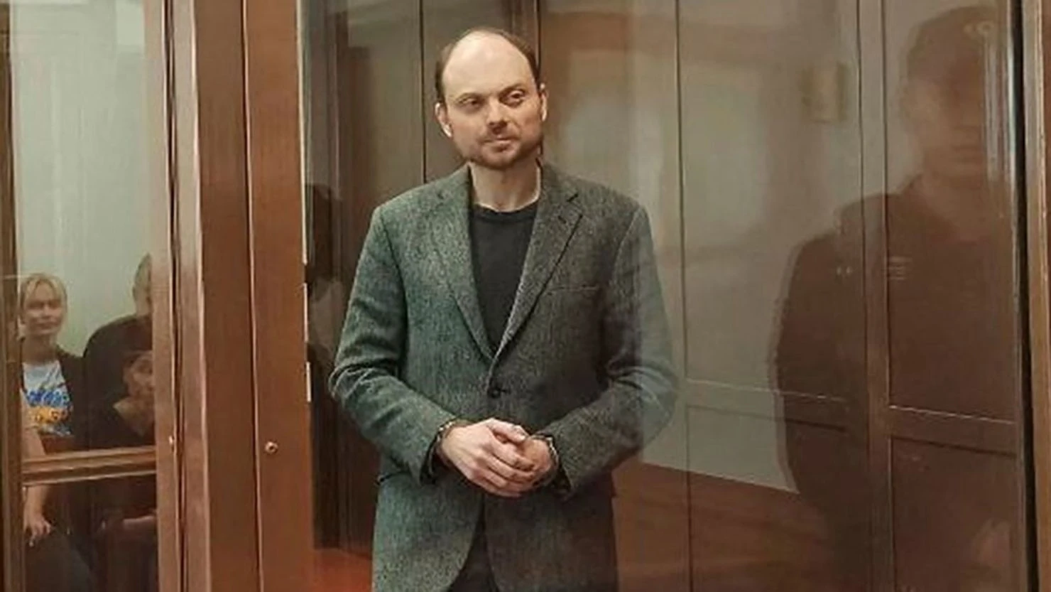 Kremlin critic Vladimir Kara-Murza transferred to prison hospital: wife