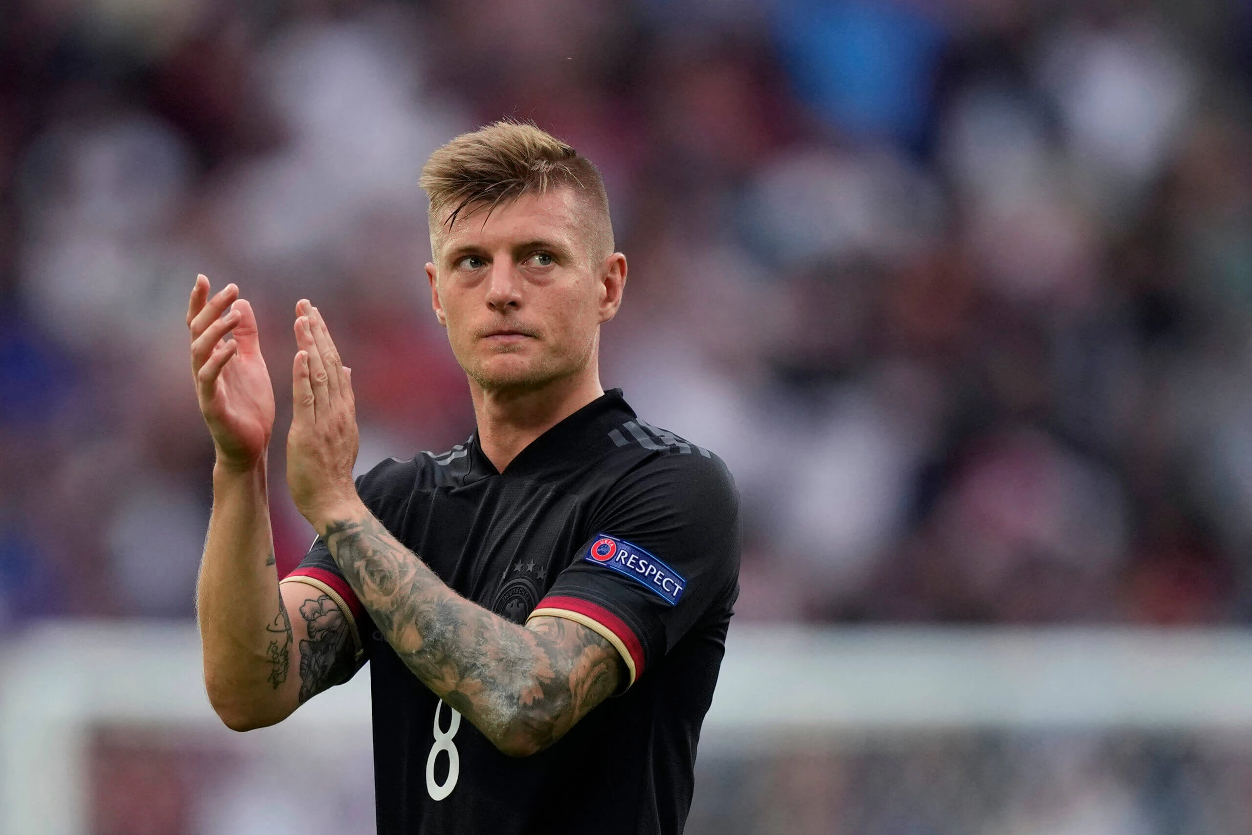 Retiring Kroos hopeful despite Germany's 'bitter' Euros exit