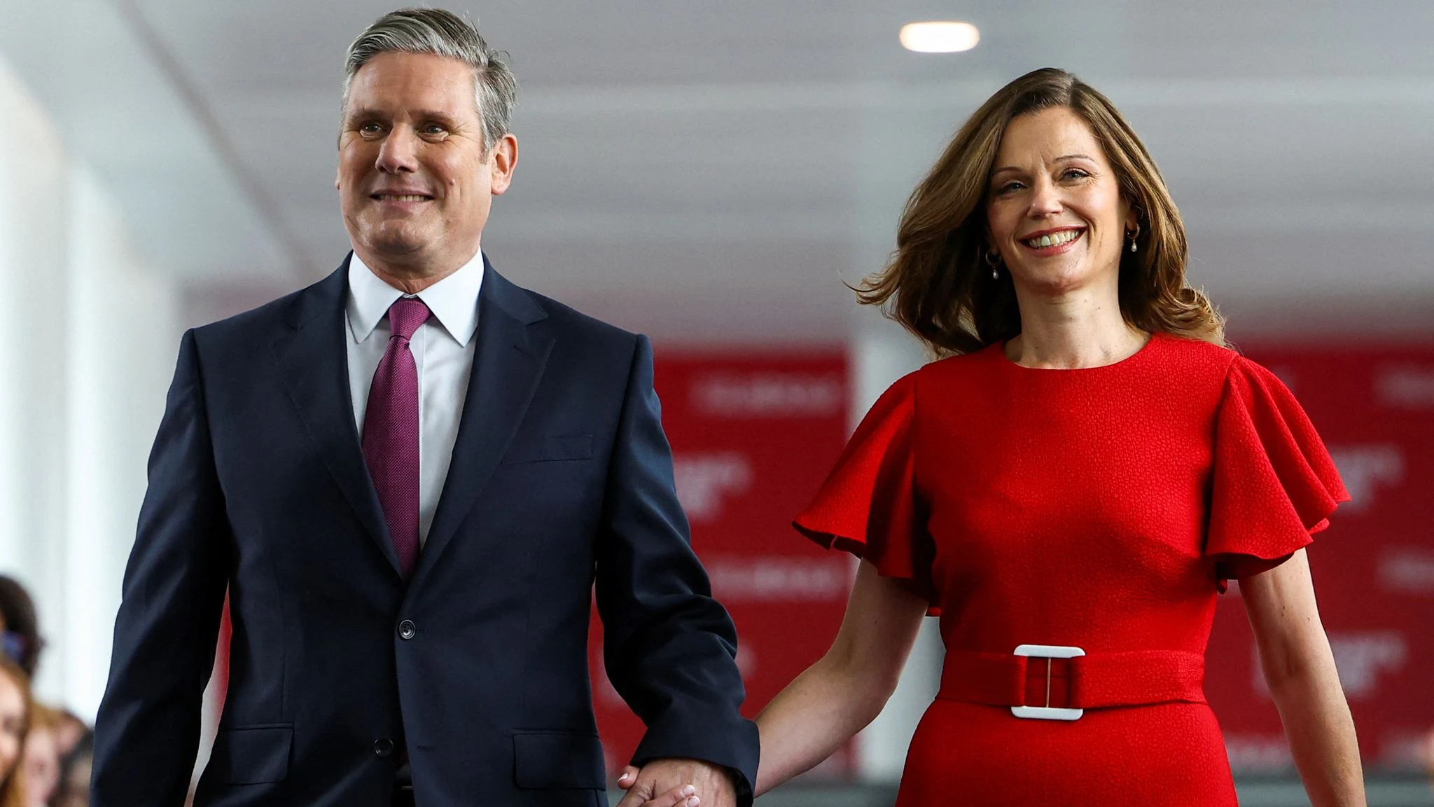 Victoria Starmer: the low-profile wife of new UK PM