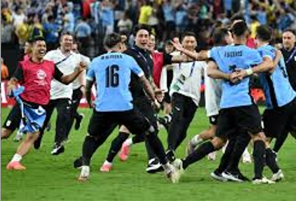 Another upset: Uruguay beat Brazil on penalties to reach Copa America semi-finals