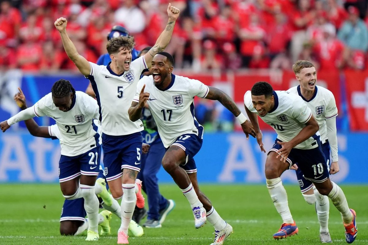 England beat Switzerland on penalties to keep Euro 2024 dream alive