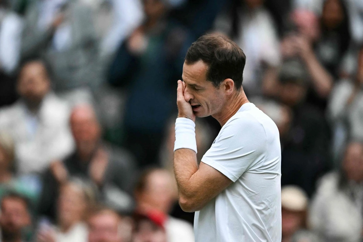 Murray's Wimbledon career over as Raducanu pulls out of mixed