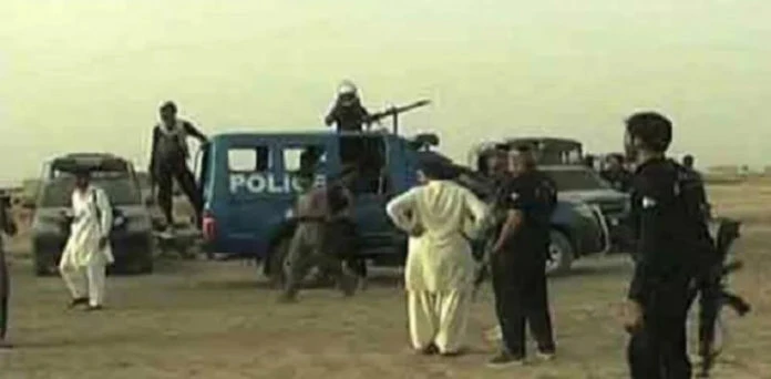 Operation in Kacha: Kidnapped Larkana businessman Haji Ghano Jatoi recovered