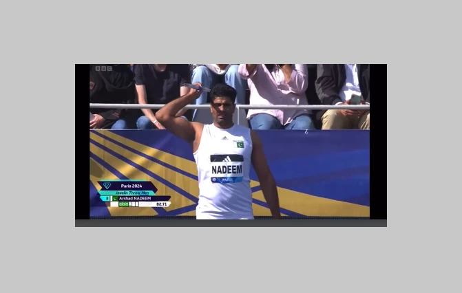 Arshad Nadeem secures 4th place in Diamond League after a year-long hiatus