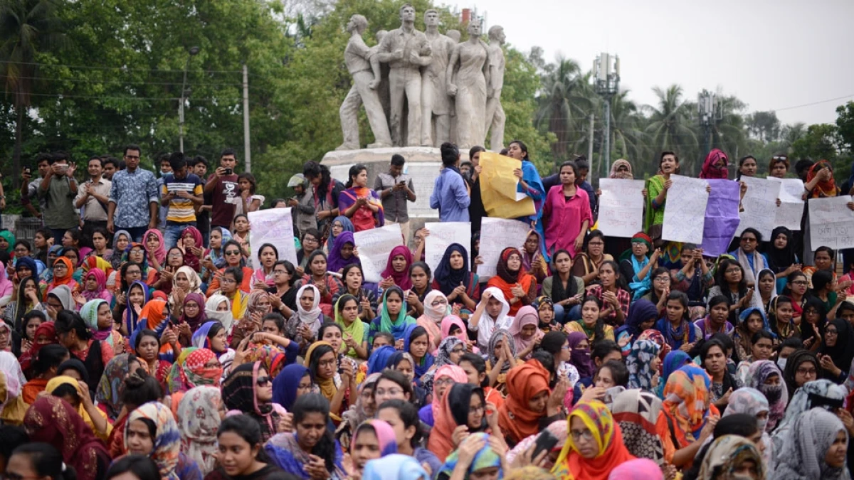 Bangladeshi protesters demand end to civil service job quotas