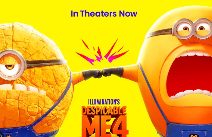 'Despicable Me 4' tops North American box office on opening weekend