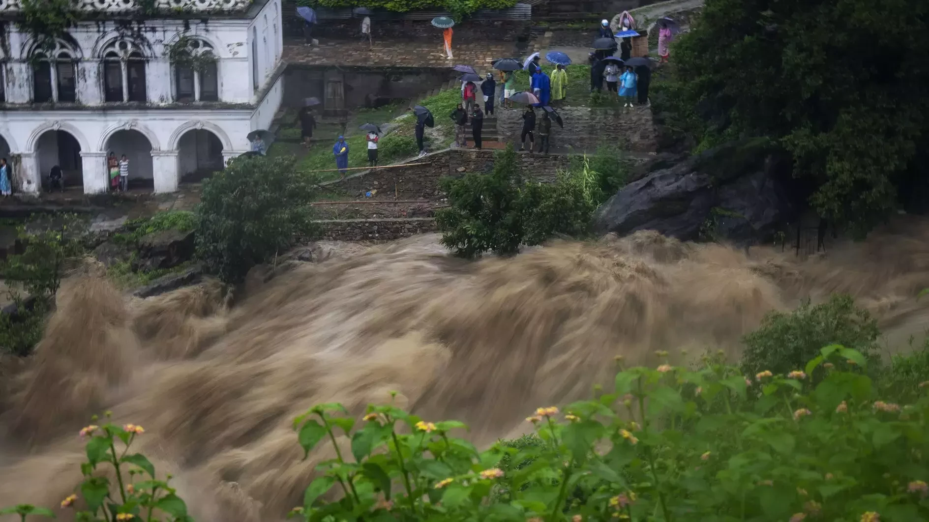 Floods and landslides kill 14 in Nepal: police