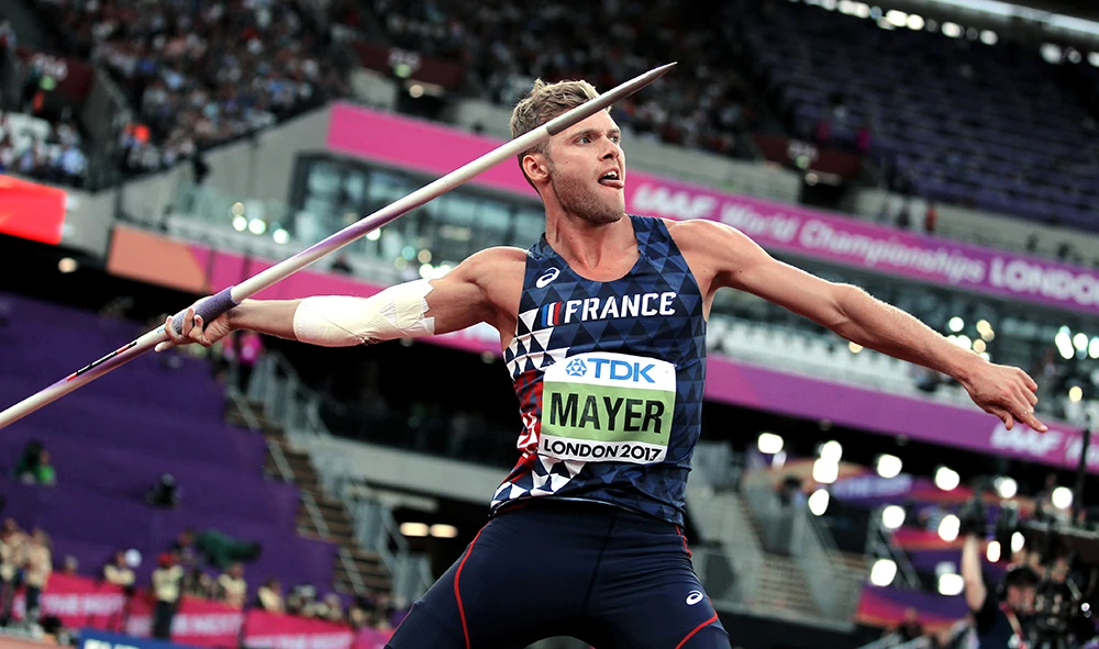 French decathlete Mayer in Olympics scare three weeks before Games