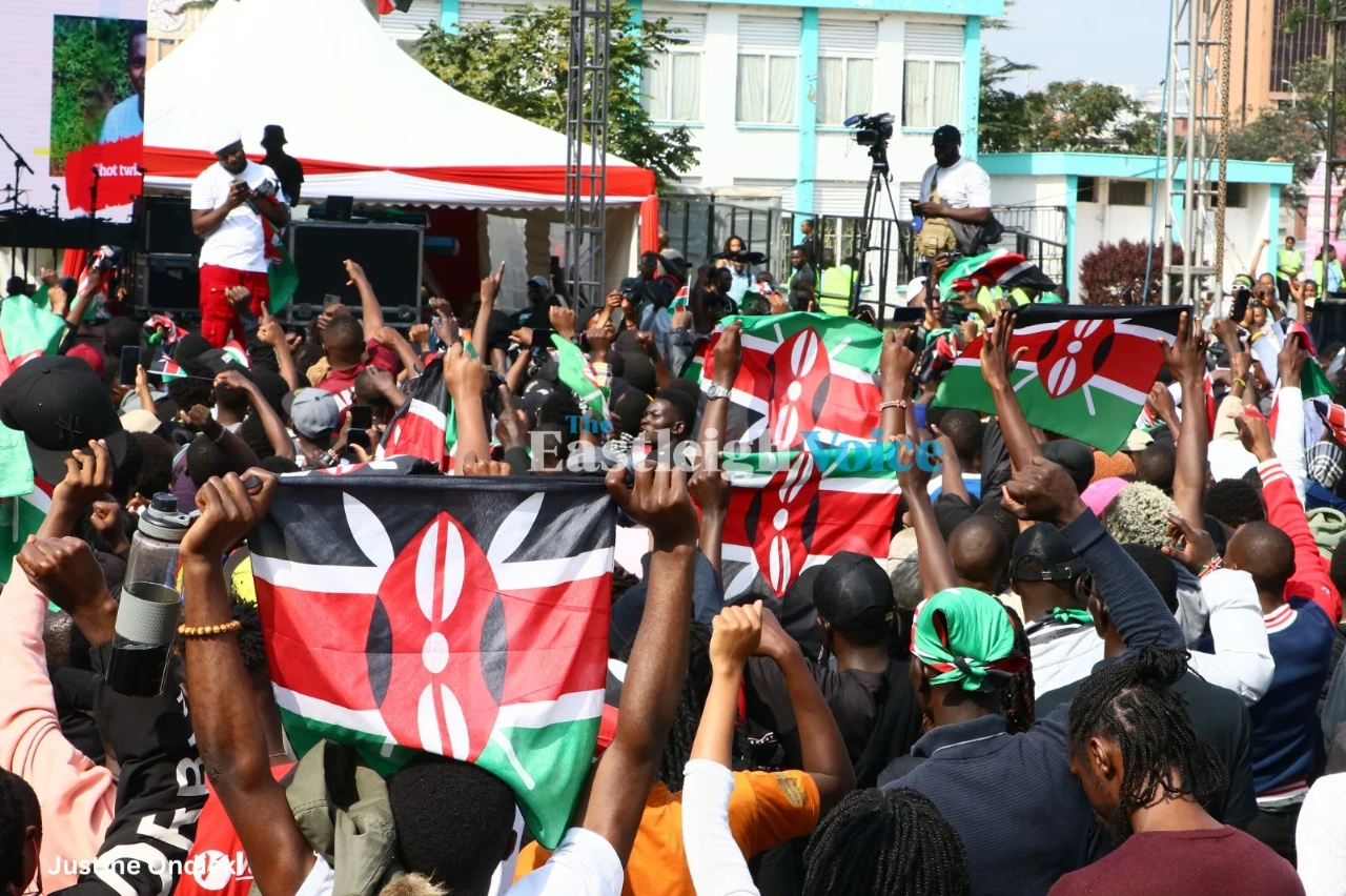 Hundreds gather for memorial concert after deadly Kenya protests