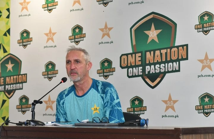 Jason Gillespie sets sights on World Test Championship with Pakistan