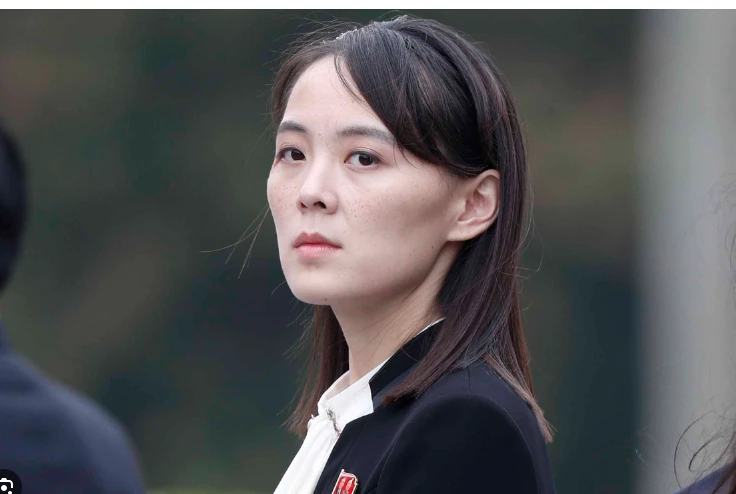 Kim's powerful sister slams S. Korea live-fire border drills