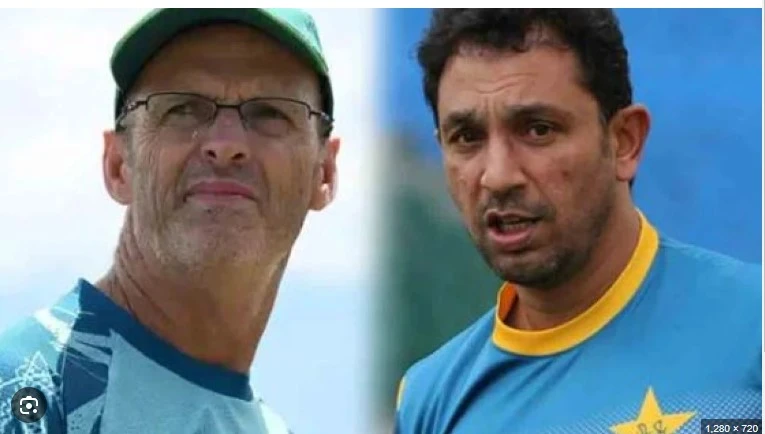 Pakistan cricket team coaches Gary Kirsten, Azhar Mehmood reach Lahore   