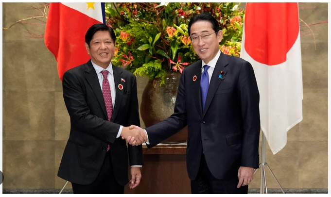 Philippines and Japan sign key defence pact