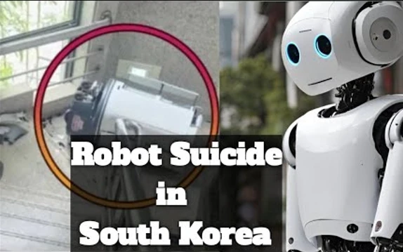 Robots can't commit suicide; it was malfunction--Scientific Analysis