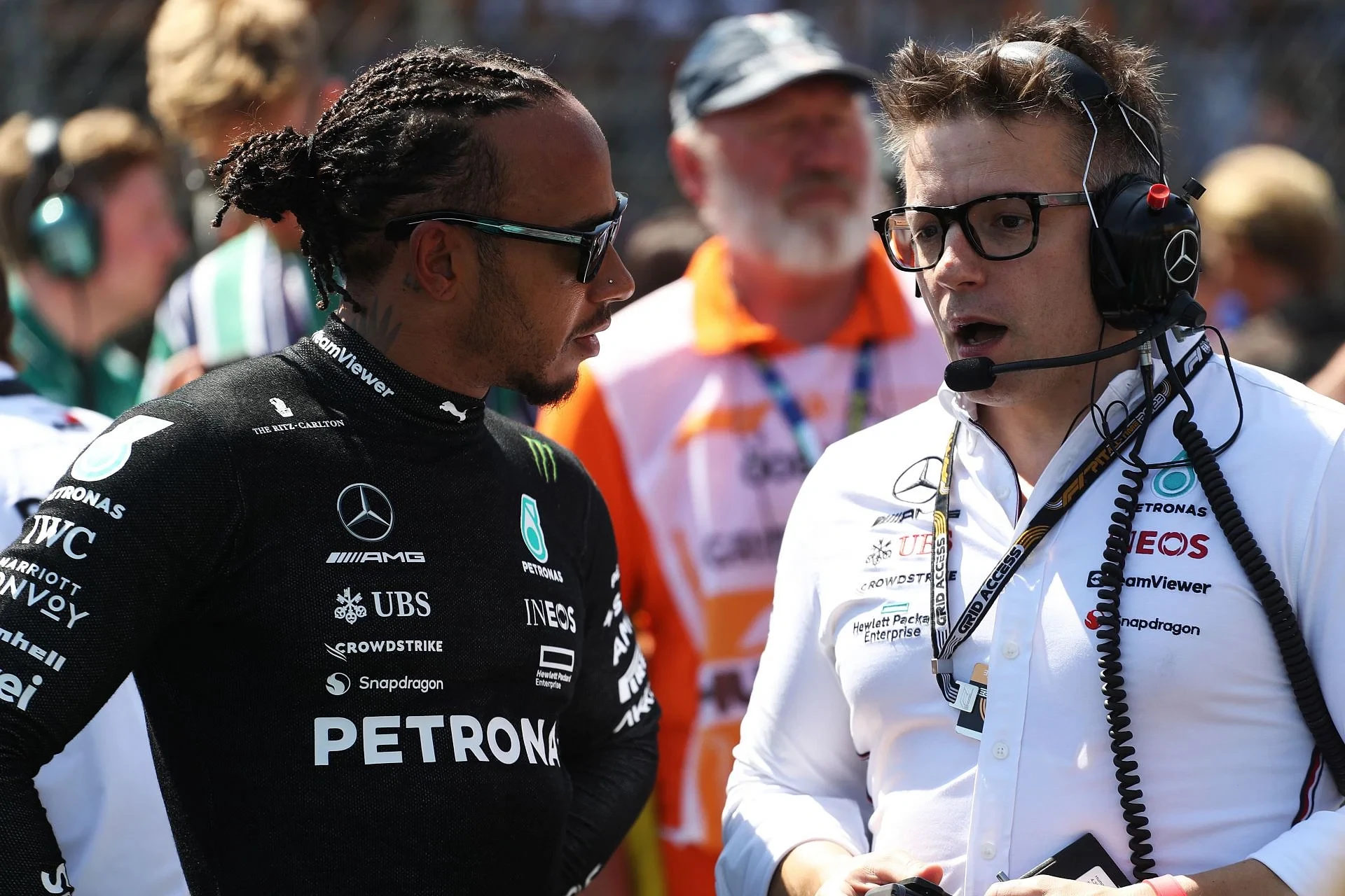 'Shut up' order showed Hamilton was ready to win, says engineer Bono