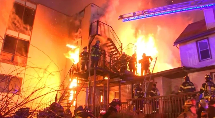 Ten seniors killed in nursing home fire in Uruguay