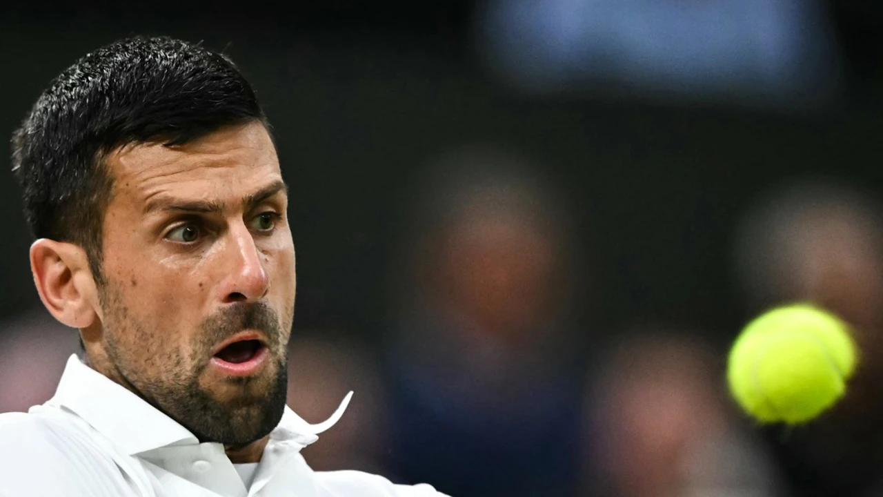 Djokovic targets Wimbledon quarters, Zverev crumbles