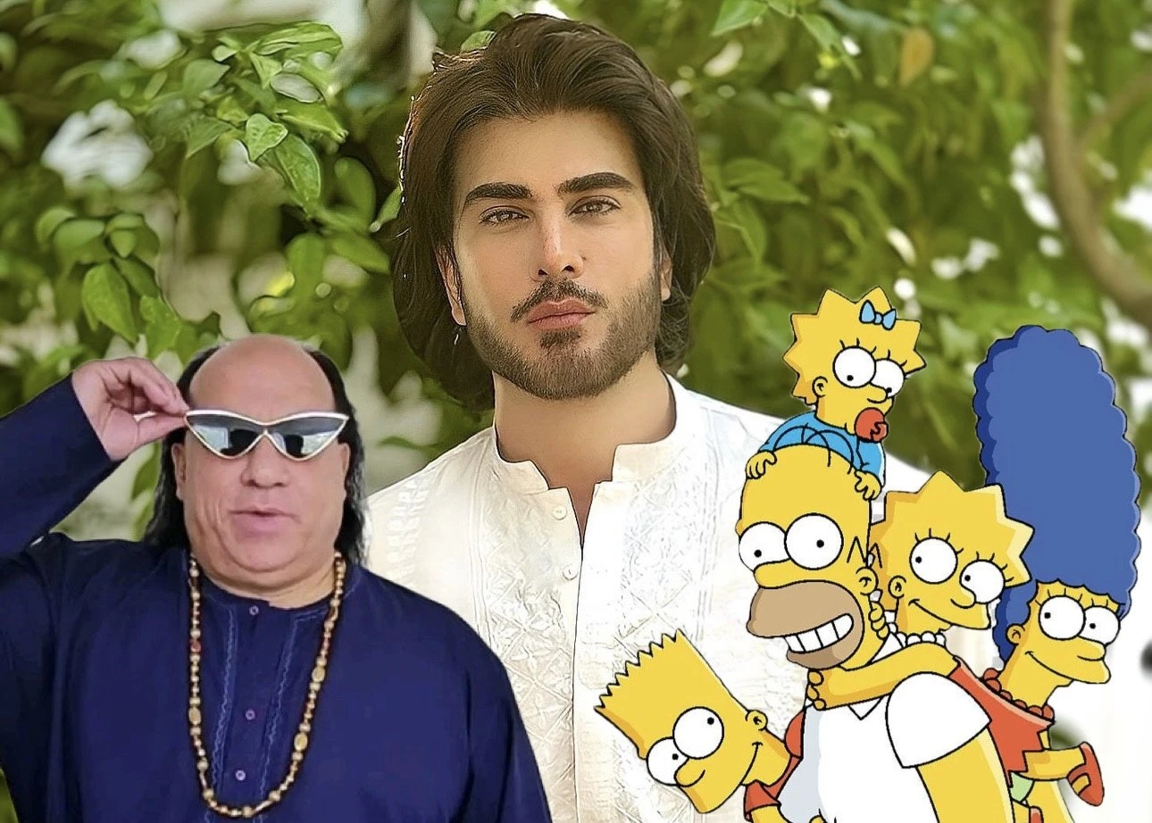 Imran Abbas sparks laughter with 'The Simpsons' prediction of Chahat Fateh Ali Khan