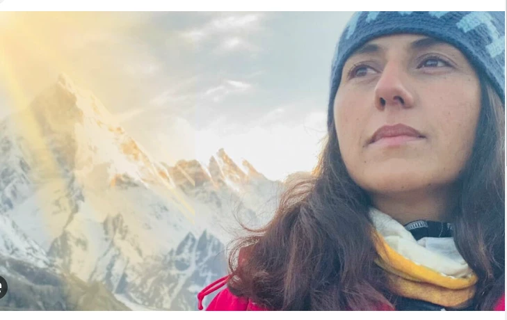 Mountaineer Samina Baig stable after Army rescue from K2