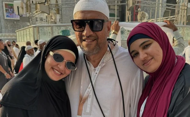 Sania Mirza gives a peek into Hajj journey