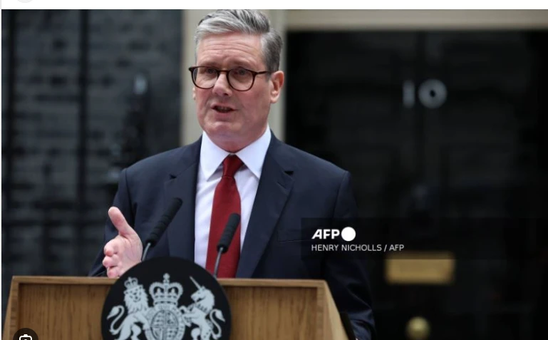 Starmer goes to Washington on first foreign trip as UK PM