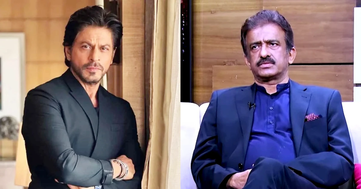 Tauqeer Nasir demands credit from Shah Rukh Khan for copying his roles