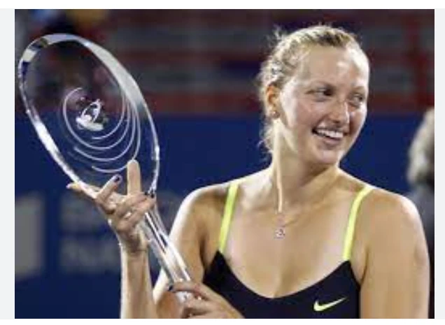 Two-time Wimbledon champion Kvitova gives birth to son