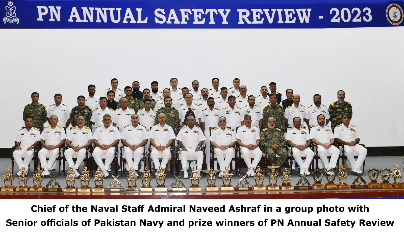 Annual Safety Review of Pak Navy 2023 held in Karachi