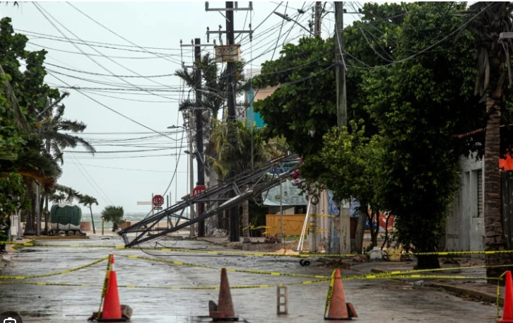 Beryl downgraded after slamming Texas with deadly rains, wind