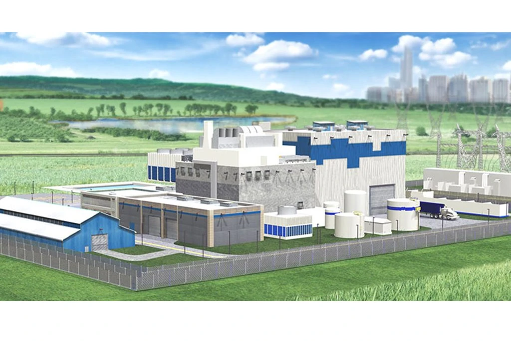 EDF pulls out of UK mini-nuclear reactor race