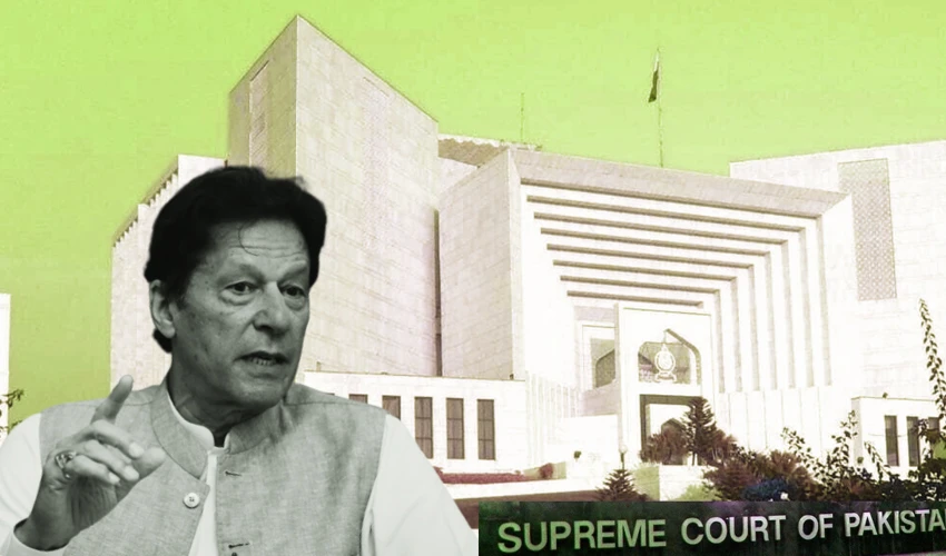 Imran Khan urges Supreme Court to throw out govt's intra-court appeals in NAB amendments case