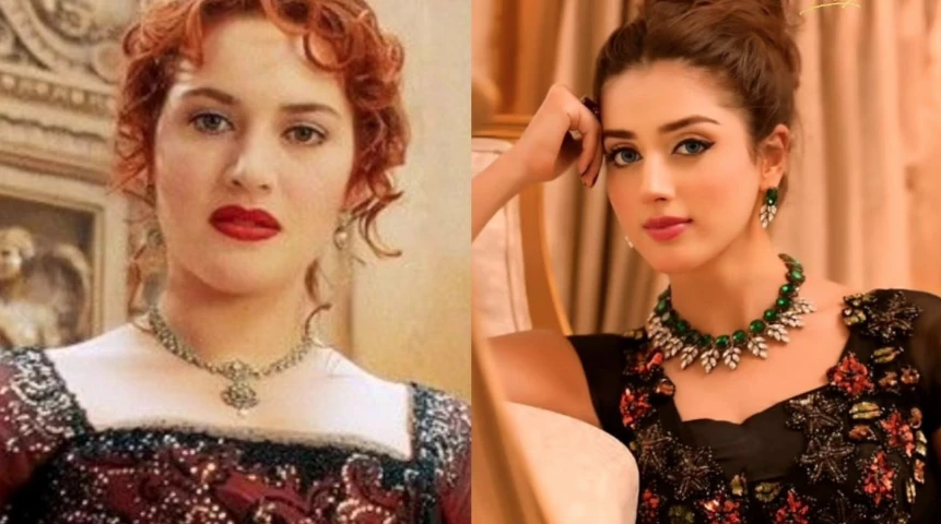 Jannat Mirza responds to comparisons with Titanic’s 'Rose' in latest photos