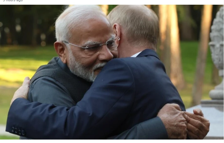 Putin, Modi hold talks in Moscow