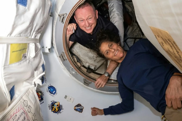 Astronauts stuck on ISS 'confident' Starliner will bring them home